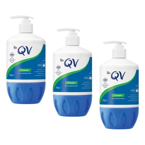 Ego Replenishing Moisturising Cream 500g Pack of 3