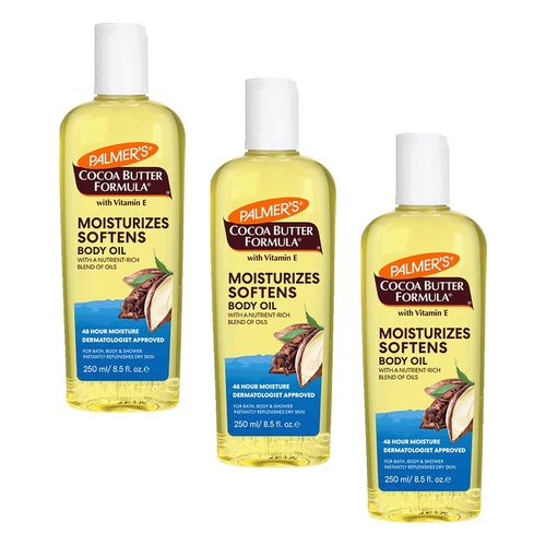 Palmer's Cocoa Butter Formula Moisturising Body Oil 250mL Pack of 3