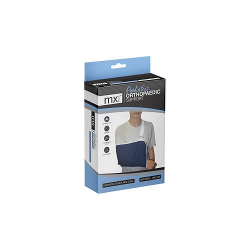 MX Health Orthopaedic Support Pouch Arm Sling Paediatric