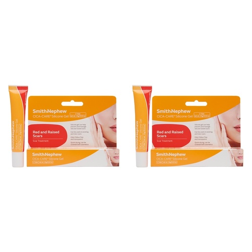 Cica-Care Silicone Gel Scar Treatment 15g Pack of 2
