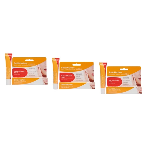 Cica-Care Silicone Gel Scar Treatment 15g Pack of 3