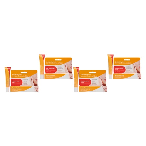 Cica-Care Silicone Gel Scar Treatment 15g Pack of 4