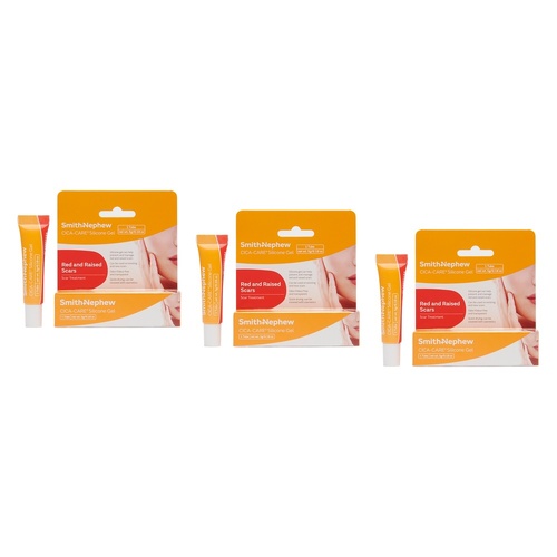 Cica-Care Silicone Gel Scar Treatment 5g Pack of 3