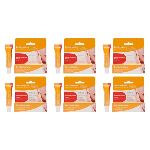 Cica-Care Silicone Gel Scar Treatment 5g Pack of 6