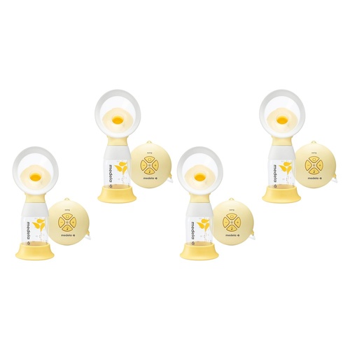 Medela Swing Flex Single Electric Breast Pump Pack of 4