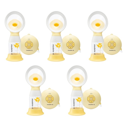 Medela Swing Flex Single Electric Breast Pump Pack of 5