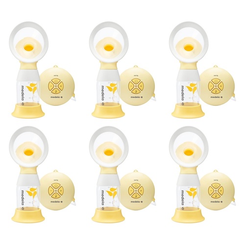 Medela Swing Flex Single Electric Breast Pump Pack of 6