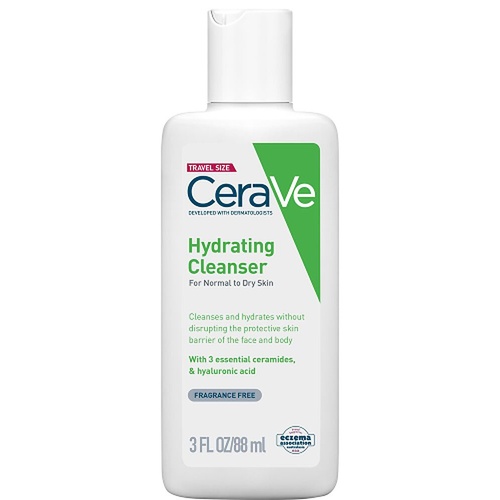CeraVe Hydrating Cleanser 88mL