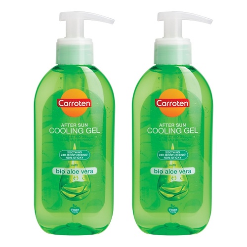 Carroten Aloe Vera After Sun Cooling Gel 200mL Pack of 2