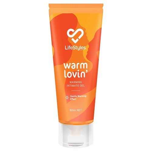 LifeStyles Warm Lovin' Gel 80ml