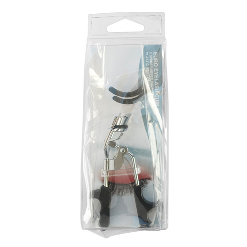 Basicare Euro Eyelash Curler with Spare Rubber Pads Professional Beauty Tool