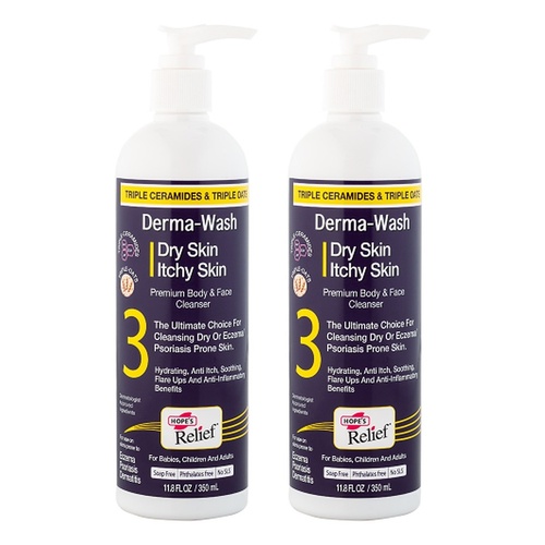 Hope's Relief Derma Wash 350mL Pack of 2