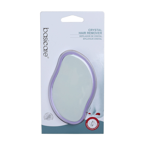 Basicare Crystal Hair Remover Pain-Free Exfoliating Hair Removal Tool