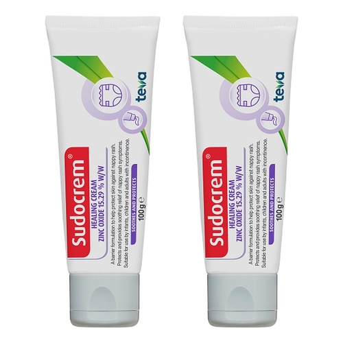 Sudocrem Healing Cream 100g Pack of 2