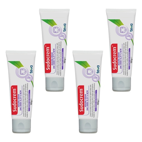 Sudocrem Healing Cream 100g Pack of 4