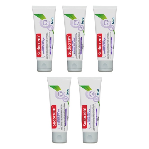 Sudocrem Healing Cream 100g Pack of 5