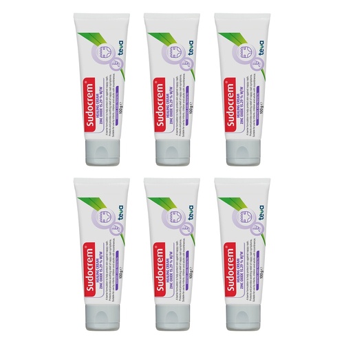 Sudocrem Healing Cream 100g Pack of 6