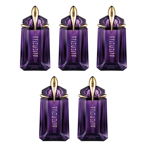 Mugler Alien Eau de Parfum 60mL Pack of 5