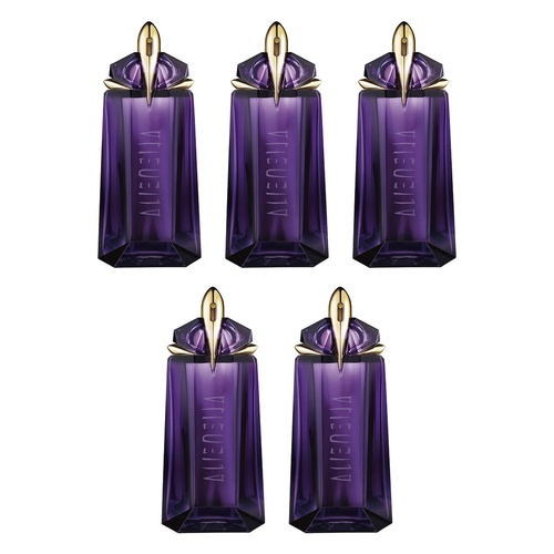 Mugler Alien Eau de Parfum 90mL Pack of 5