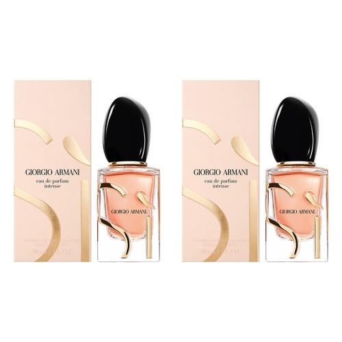 Giorgio Armani Si Intense Eau de Parfum 30mL Pack of 2