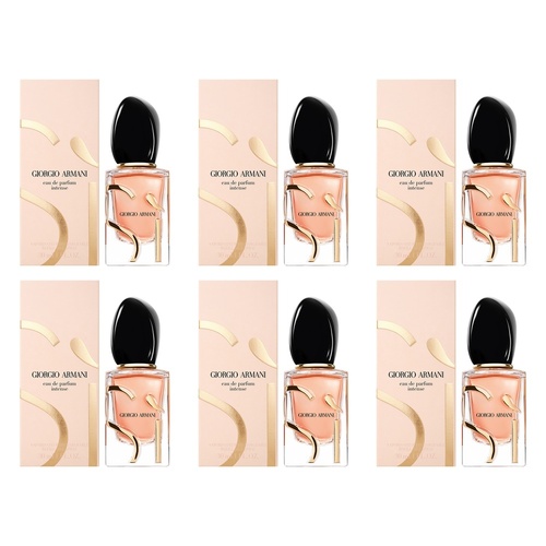 Giorgio Armani Si Intense Eau de Parfum 30mL Pack of 6
