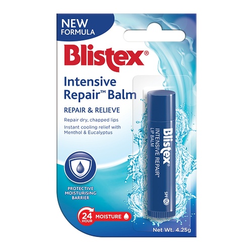 Blistex Intensive Repair Lip Balm 4.25g x 12
