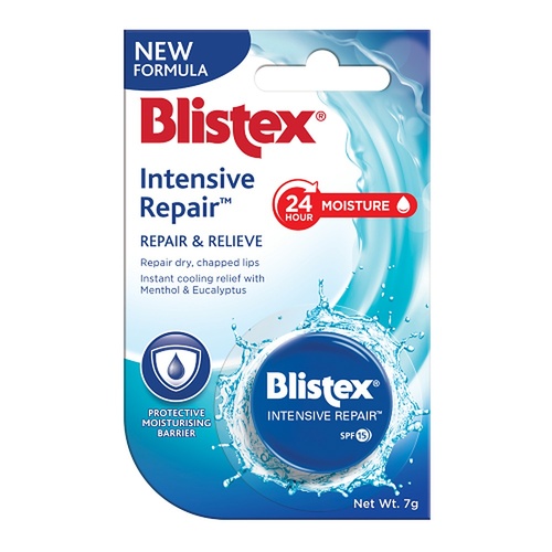 Blistex Intensive Repair Lip Balm 7g x 12