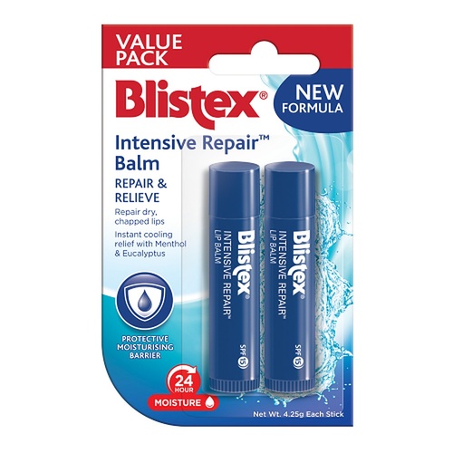 Blistex Intensive Repair Lip Balm Value Pack 4.25g x 12