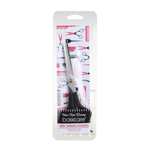 Basicare Home Easy Grip Hair Thinning Scissors Haircutting Tools