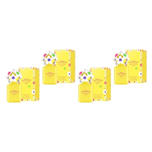 Marc Jacobs Daisy Glow Eau So Fresh Eau de Toilette 75mL Pack of 4
