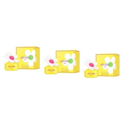 Marc Jacobs Daisy Glow Love Eau de Toilette 50mL Pack of 3