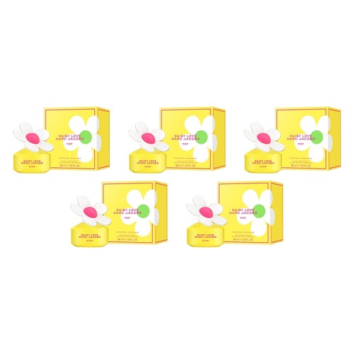 Marc Jacobs Daisy Glow Love Eau de Toilette 50mL Pack of 5