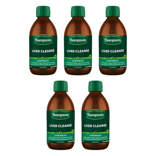 Thompson's Liver Cleanse 300mL Pack of 5