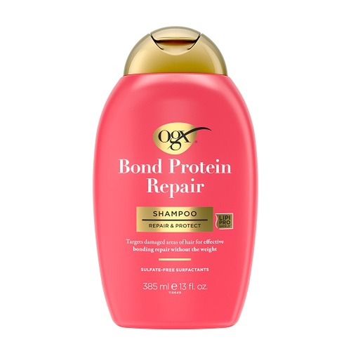 OGX Bond Protein Repair Shampoo 385mL