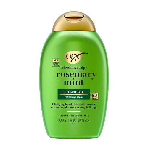 OGX Refreshing Scalp+ Rosemary Mint Shampoo 385mL