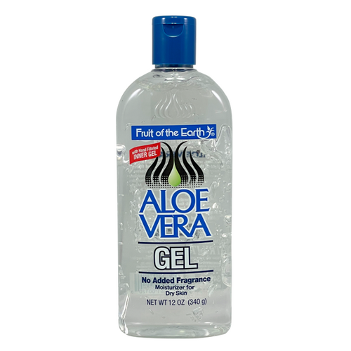 Fruit Of The Earth Aloe Vera Gel Moisturising Skin Care 340g