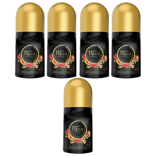 Maja Classic Perfumed Anti Perspirant Roll On Deodorant 50ml Pack Of 5