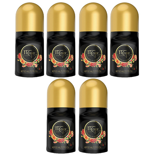 Maja Classic Perfumed Anti Perspirant Roll On Deodorant 50ml Pack of 6
