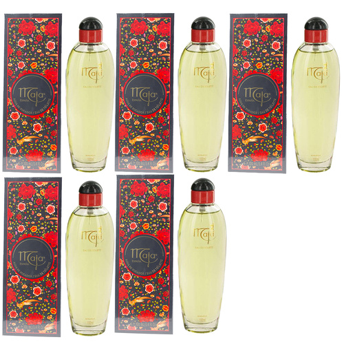 Maja Eau De Toilette Natural Spray 100ml Pack of 5