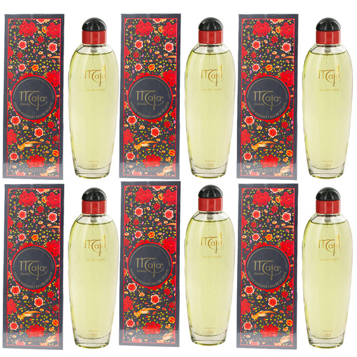 Maja Eau De Toilette Natural Spray 100ml Pack of 6 Oriental Spicy