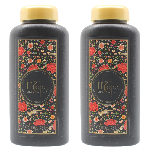 Maja Perfumed Talcum Powder 2 Pack 100g Body Powder