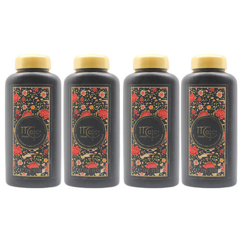 Maja Perfumed Talcum Powder 4 Pack 100g Each Fresh Fragrance