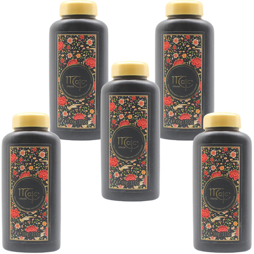 Maja Perfumed Talcum Powder 100g Pack of 5 Classic Floral Body Powder