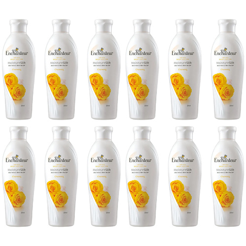 Enchanteur Charming Body Lotion 200ml x 12 Packs Set