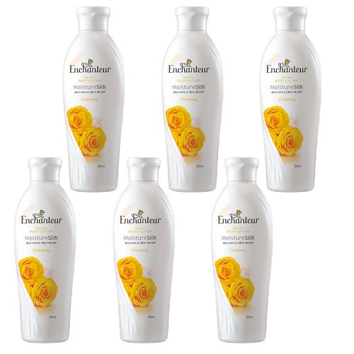 Enchanteur Charming Body Lotion 200ml x 6 Packs Set