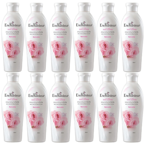 Enchanteur Romantic Body Lotion 200ml x 12 Packs Set