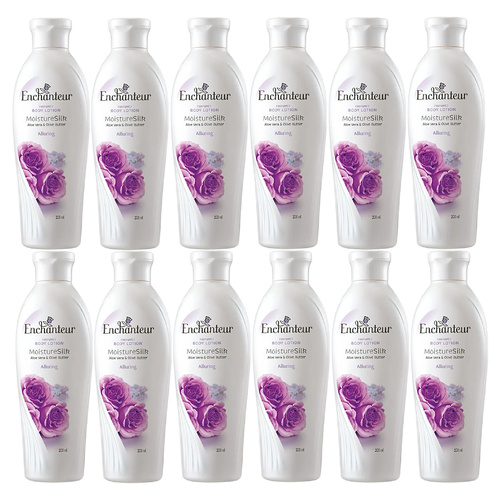 Enchanteur Alluring Body Lotion 200ml x 12 Packs Set
