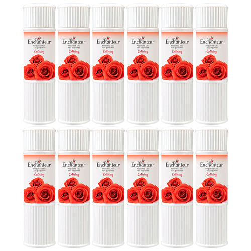Enchanteur Enticing Perfumed Talc 50g x 12 Packs Set