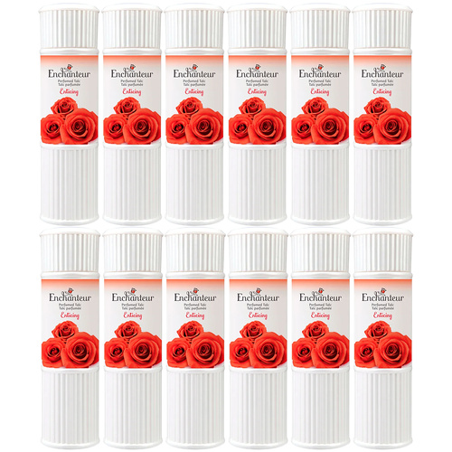 Enchanteur Enticing Perfumed Talc 200g x 12 Packs Set