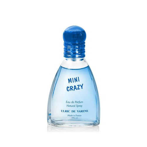 Ulric De Varens Crazy Mini Spray Womens Eau De Parfum EDP 25ml Tester